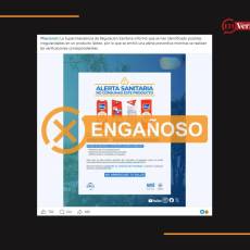 Captura de pantalla a una publicación de Facebook hecha el 29 de abril de 2026, adaptada a esta cartela.