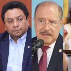 Ramón Barrios, Hugo Noé Pino y Rixi Moncada encabezan la lista de los políticos más verificados por EH Verifica.