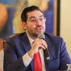 Jorge Cálix, diputado de la bancada del Partido Liberal.