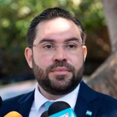 Jorge Cálix, diputado de la bancada del Partido Liberal.