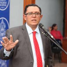 Edgardo Casaña, actual diputado del partido Libertad y Refundación (Libre).