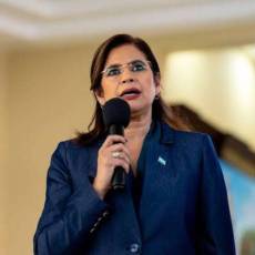 Rixi Moncada, excandidata presidencial del partido Libre.