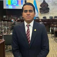 Josué Colindres, actual diputado suplente de la bancada del Partido Liberal.