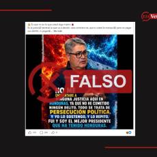 Captura de pantalla a una publicación de Facebook hecha el 29 de julio de 2026.