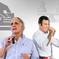 Nasry Asfura, del Partido Nacional, y Salvador Nasralla de corte liberal, mantienen una diferencia mínima en el resultado de los votos en las elecciones generales.