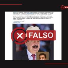 Captura de pantalla a una publicación de Facebook, hecha el 18 de septiembre de 2026, adaptada a esta cartela.