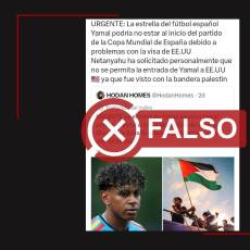 Captura de pantalla a una publicación de X hecha el 11 de junio de 2026, adaptada a esta cartela.