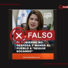 Captura de pantalla a una publicación de Facebook hecha el 27 de abril de 2026, adaptada a esta cartela.