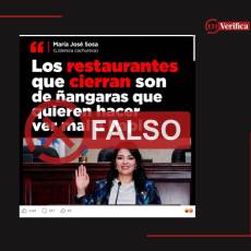 Captura de pantalla a una publicación de Facebook hecha el 5 de agosto de 2026.