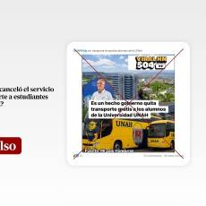 Captura de pantalla a una publicación de Facebook hecha el 12 de marzo de 2026, adaptada a esta cartela.