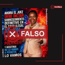 Captura de pantalla a una publicación de Facebook, hecha el 5 de agosto de 2026, adaptada a esta cartela.
