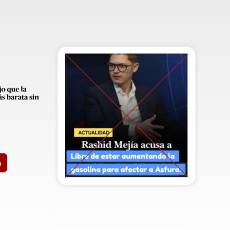 Captura de pantalla a una publicación de Facebook hecha el 17 de marzo de 2026, adaptada a esta cartela.