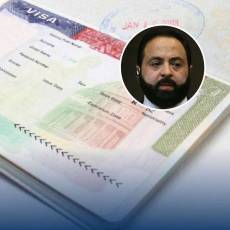 En redes sociales y grupos de WhatsApp circula una imagen manipulada que muestra la visa de Luis Redondo denegada.
