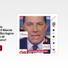 Captura de pantalla a una publicación de TikTok hecha el 9 de diciembre de 2025, adaptada a esta cartela.