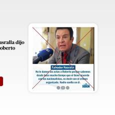 Captura de pantalla a una publicación de TikTok hecha el 10 de diciembre del 2025, adaptada a esta cartela.