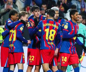 Lamine Yamal llegó a 14 goles esta temporada con el Barcelona.