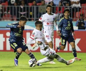 El Olimpia buscará hacer la hazaña en casa del América de México.