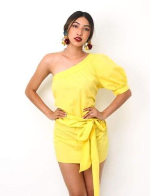 Skarlin Hernández, la joven emprendedora que representa a Comayagua en Miss Honduras Universo 2021  