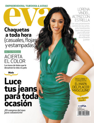 Lorena Vindel, la artista que comparte sus éxitos