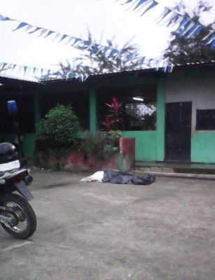 Dentro de escuela matan a padre de familia en Choloma