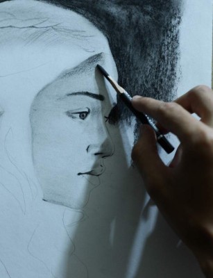 El polifacético arte de un pintor autodidacta