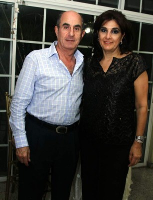 Memorable reunión familiar