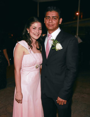 Eterna alianza entre Donaldo Discua y Andrea Díaz