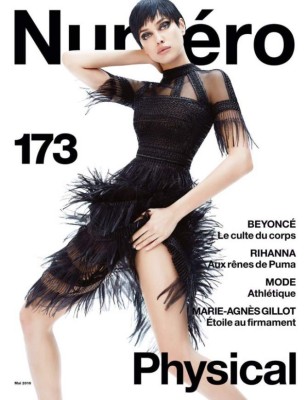 Irina Shayk y su sorprendente cambio de look