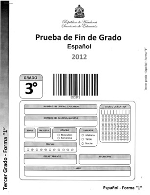 Pruebas serán las mismas de noviembre