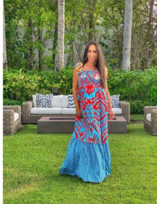 Ropa de diseñador, viajes y vecina de Trump: la lujosa vida de Inés Gómez Mont