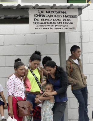 Honduras: Oferta laboral navideña inició por anticipado en la capital