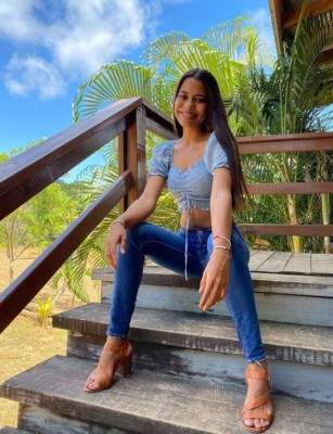 Jennifer Hernández, la bella isleña que busca la corona en Miss Honduras Universo 2021