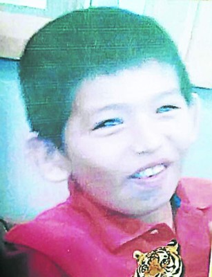 Santa Bárbara llora crimen contra menor