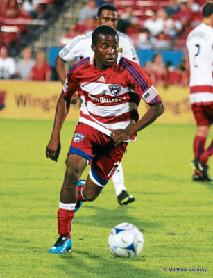 Marvin Chávez del Dallas al San José Earthquakes