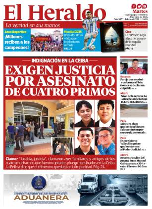 Exigen justicia por asesinato de cuatro primos
