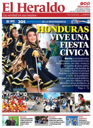 Honduras vive una fiesta cívica