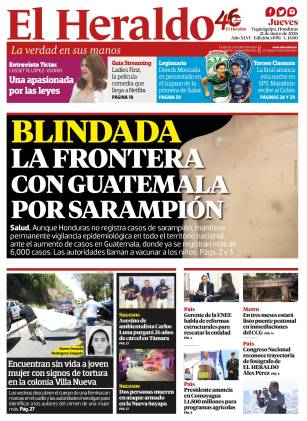 Blindada la frontera con Guatemala por sarampión