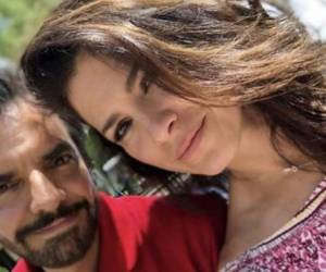 El reclamo de Alessandra Rosaldo a su esposo Eugenio Derbez pareció un capítulo más de 'La familia peluche'. Foto: Instagram.