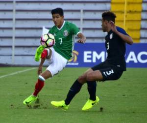 México se midió ante Estados Unidos en el estadio Ricardo Saprissa de Costa Rica en el premundial Sub-20 rumbo a Corea del Sur (Foto: AFP)