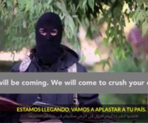 Estado Islámico amenaza a presidente de Francia en nuevo video.