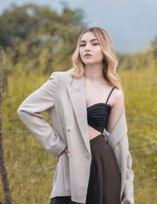 Melanie, la hija de Alicia Villareal que fue víctima de abuso sexual