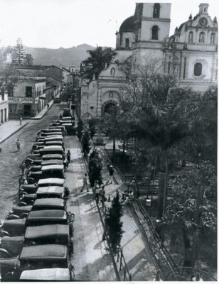 Una mirada nostálgica a Tegucigalpa