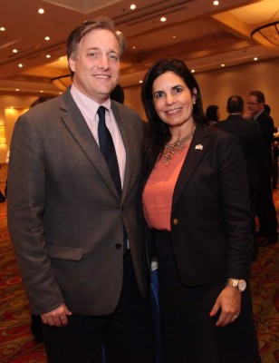 Coctel para Marco Rubio, senador de EE UU