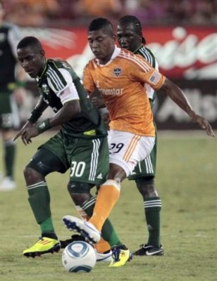 El Houston Dynamo, un hogar para jugadores hondureños