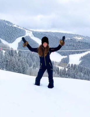 Ropa de diseñador, viajes y vecina de Trump: la lujosa vida de Inés Gómez Mont