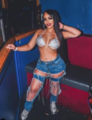 Empresaria y amante de la moda, así era Debbie Jimenes, la esposa de Flow La Movie