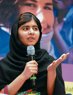 Malala, icono global contra el integrismo