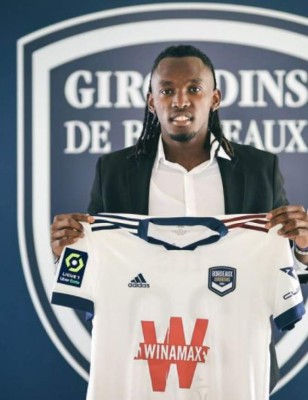 Alberth Elis y Messi en la misma liga: La Panterita es presentado como un gigante en el Girondins de Francia    