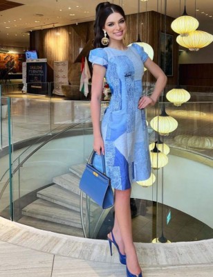 Nadia Ferreira, la paraguaya favorita a ganar el Miss Universo 2021