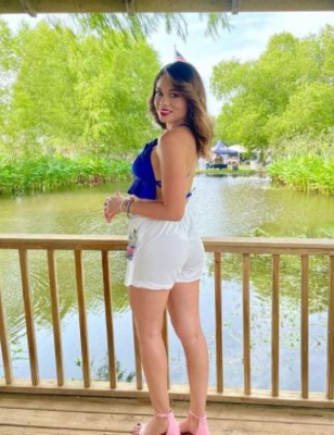 Reina de belleza y presentadora de televisión, así es Sirey Morán, representante de Honduras en NBL